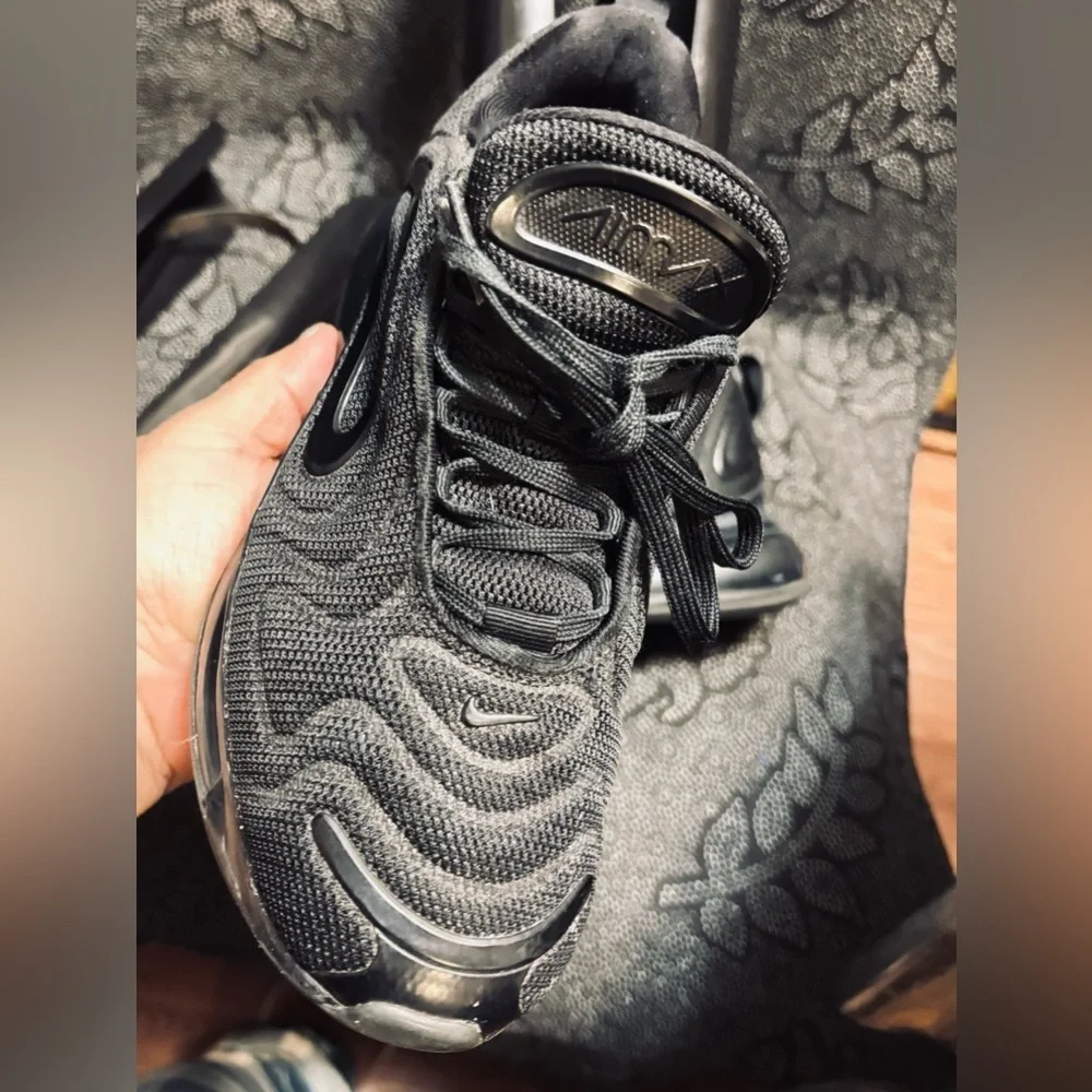 Nike Air Max 720 Black Mesh